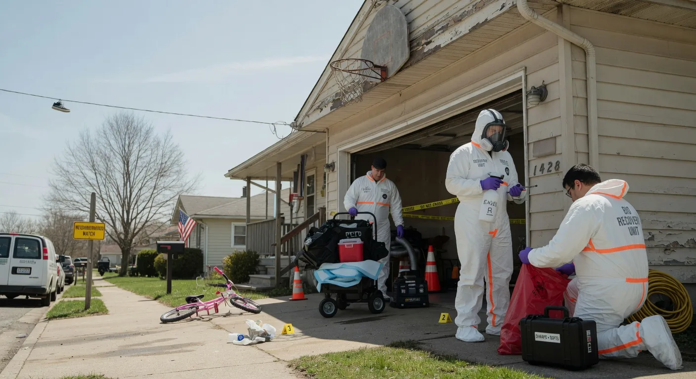 Biohazard Cleanup in Blakely Island, WA near me
